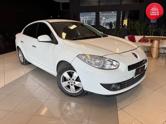 RENAULT FLUENCE 2.0 DYNAMIQUE 16V FLEX 4P AUTOMÁTICO RENAULT FLUENCE 2.0 DYNAMIQUE 16V FLEX 4P AUTOMÁTICO